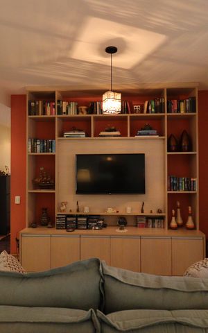 Apartamento à venda com 136m², 3 quartos e 2 vagasSala