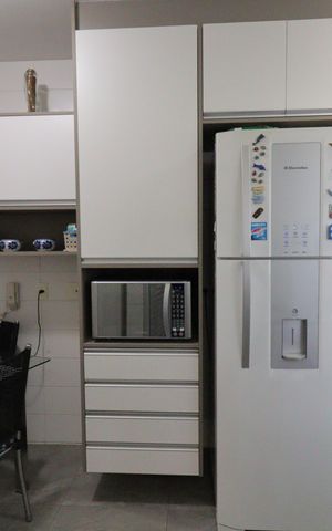Apartamento à venda com 136m², 3 quartos e 2 vagasCozinha