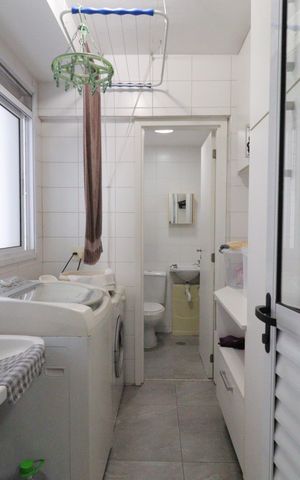 Apartamento à venda com 136m², 3 quartos e 2 vagasÁrea de Serviço