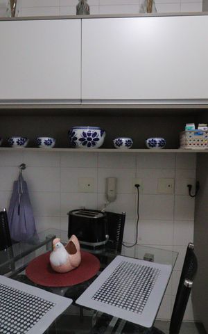 Apartamento à venda com 136m², 3 quartos e 2 vagasCozinha