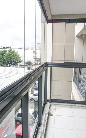 Apartamento à venda com 65m², 2 quartos e 1 vagaVaranda da Sala