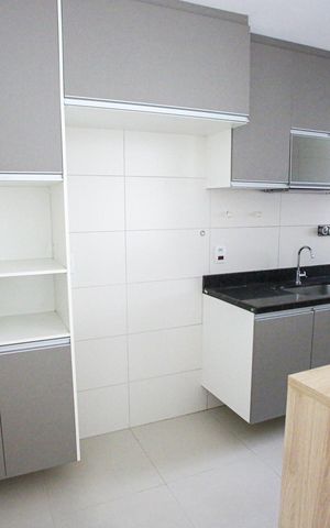 Apartamento à venda com 65m², 2 quartos e 1 vagaCozinha