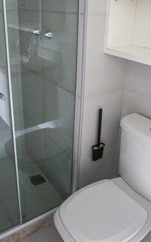 Apartamento à venda com 65m², 2 quartos e 1 vagaBanheiro da Suíte