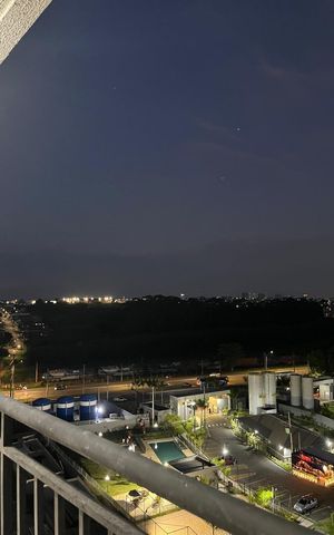 Apartamento para alugar com 46m², 2 quartos e 1 vaga Apartamento para alugar com 46m², 2 quartos e 1 vagaVaranda