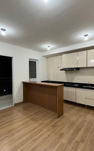 Apartamento para alugar com 46m², 2 quartos e 1 vaga Apartamento para alugar com 46m², 2 quartos e 1 vagaSala
