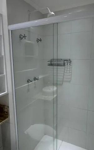 Apartamento para alugar com 69m², 2 quartos e 1 vagaBanheiro