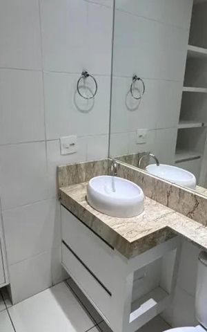 Apartamento para alugar com 69m², 2 quartos e 1 vagaBanheiro