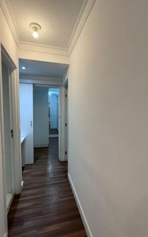 Apartamento para alugar com 69m², 2 quartos e 1 vagaCorredor