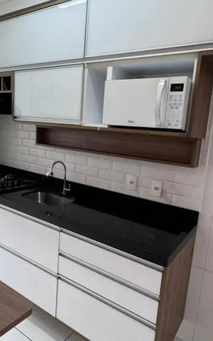 Apartamento para alugar com 69m², 2 quartos e 1 vagaCozinha