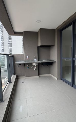 Apartamento à venda com 75m², 2 quartos e 2 vagas Apartamento à venda com 75m², 2 quartos e 2 vagasVaranda gourmet