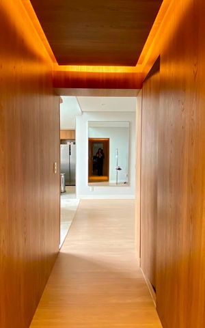Apartamento à venda com 115m², 2 quartos e 1 vaga Apartamento à venda com 115m², 2 quartos e 1 vagaCorredor
