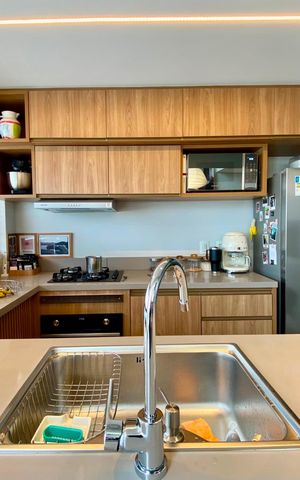 Apartamento à venda com 115m², 2 quartos e 1 vaga Apartamento à venda com 115m², 2 quartos e 1 vagaCozinha