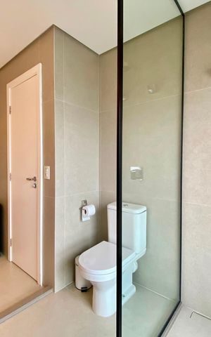 Apartamento à venda com 115m², 2 quartos e 1 vaga Apartamento à venda com 115m², 2 quartos e 1 vagaBanheiro 1