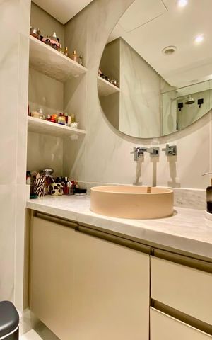 Apartamento à venda com 115m², 2 quartos e 1 vaga Apartamento à venda com 115m², 2 quartos e 1 vagaBanheiro 2
