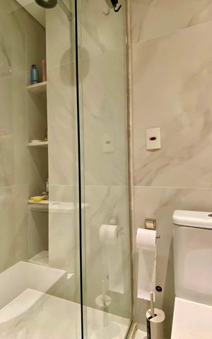 Apartamento à venda com 115m², 2 quartos e 1 vaga Apartamento à venda com 115m², 2 quartos e 1 vagaBanheiro 2