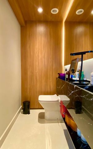 Apartamento à venda com 115m², 2 quartos e 1 vaga Apartamento à venda com 115m², 2 quartos e 1 vagaBanheiro 3