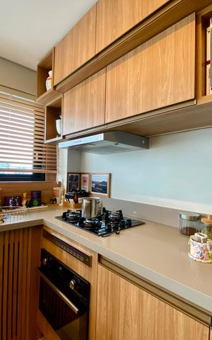 Apartamento à venda com 115m², 2 quartos e 1 vaga Apartamento à venda com 115m², 2 quartos e 1 vagaCozinha