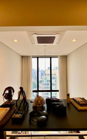 Apartamento à venda com 115m², 2 quartos e 1 vaga Apartamento à venda com 115m², 2 quartos e 1 vagaEscritório
