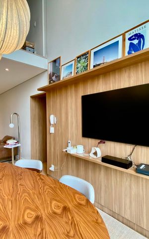 Apartamento à venda com 115m², 2 quartos e 1 vaga Apartamento à venda com 115m², 2 quartos e 1 vagaSala
