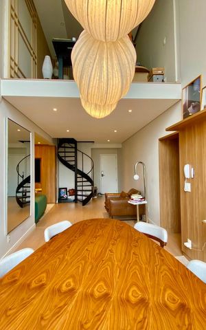Apartamento à venda com 115m², 2 quartos e 1 vaga Apartamento à venda com 115m², 2 quartos e 1 vagaSala