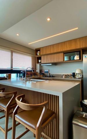 Apartamento à venda com 115m², 2 quartos e 1 vaga Apartamento à venda com 115m², 2 quartos e 1 vagaSala de Jantar