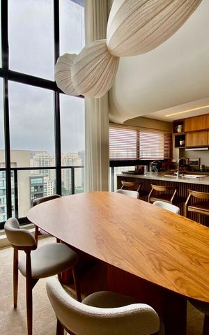 Apartamento à venda com 115m², 2 quartos e 1 vaga Apartamento à venda com 115m², 2 quartos e 1 vagaSala de Jantar