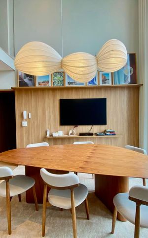 Apartamento à venda com 115m², 2 quartos e 1 vaga Apartamento à venda com 115m², 2 quartos e 1 vagaSala de Jantar