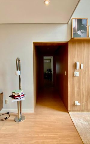 Apartamento à venda com 115m², 2 quartos e 1 vaga Apartamento à venda com 115m², 2 quartos e 1 vagaSala