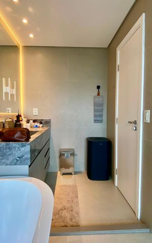 Apartamento à venda com 115m², 2 quartos e 1 vaga Apartamento à venda com 115m², 2 quartos e 1 vagaBanheiro 1