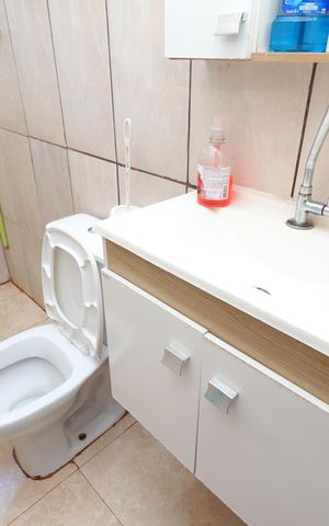 Casa à venda com 125m², 1 quarto e 2 vagasBanheiro
