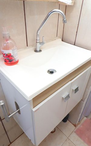 Casa à venda com 125m², 1 quarto e 2 vagasBanheiro