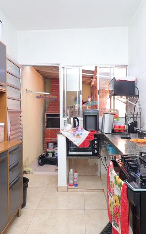 Casa à venda com 125m², 1 quarto e 2 vagasCozinha