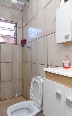 Casa à venda com 125m², 1 quarto e 2 vagasBanheiro