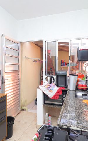 Casa à venda com 125m², 1 quarto e 2 vagasCozinha