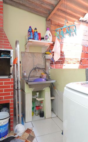 Casa à venda com 125m², 1 quarto e 2 vagasÁrea de Serviço