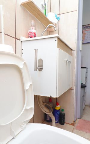 Casa à venda com 125m², 1 quarto e 2 vagasBanheiro