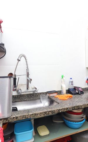 Casa à venda com 125m², 1 quarto e 2 vagasCozinha