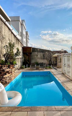 Casa à venda com 400m², 3 quartos e 3 vagasÁrea externa