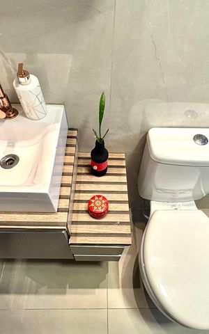 Apartamento para alugar com 47m², 2 quartos e 1 vaga Apartamento para alugar com 47m², 2 quartos e 1 vagaBanheiro
