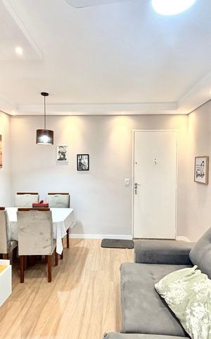 Apartamento para alugar com 47m², 2 quartos e 1 vaga Apartamento para alugar com 47m², 2 quartos e 1 vagaSala