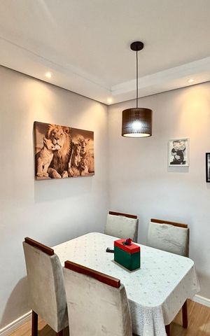 Apartamento para alugar com 47m², 2 quartos e 1 vaga Apartamento para alugar com 47m², 2 quartos e 1 vagaSala de Jantar
