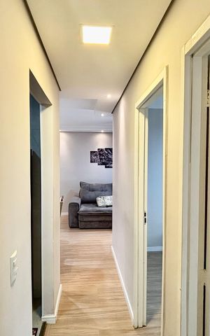Apartamento para alugar com 47m², 2 quartos e 1 vaga Apartamento para alugar com 47m², 2 quartos e 1 vagaCorredor