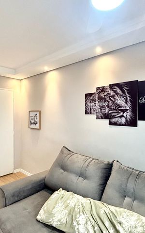 Apartamento para alugar com 47m², 2 quartos e 1 vaga Apartamento para alugar com 47m², 2 quartos e 1 vagaSala