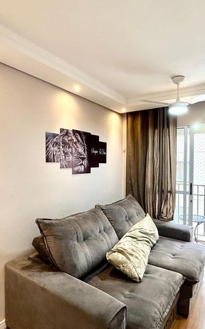 Apartamento para alugar com 47m², 2 quartos e 1 vaga Apartamento para alugar com 47m², 2 quartos e 1 vagaSala