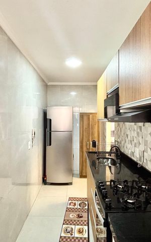 Apartamento para alugar com 47m², 2 quartos e 1 vaga Apartamento para alugar com 47m², 2 quartos e 1 vagaCozinha