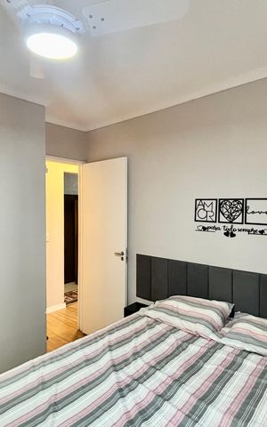 Apartamento para alugar com 47m², 2 quartos e 1 vaga Apartamento para alugar com 47m², 2 quartos e 1 vagaQuarto 2