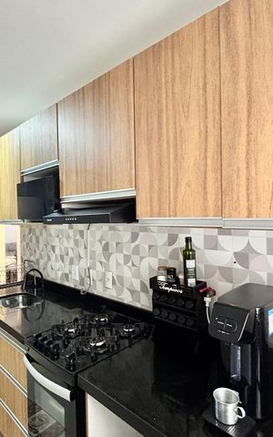 Apartamento para alugar com 47m², 2 quartos e 1 vaga Apartamento para alugar com 47m², 2 quartos e 1 vagaCozinha