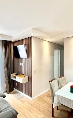 Apartamento para alugar com 47m², 2 quartos e 1 vaga Apartamento para alugar com 47m², 2 quartos e 1 vagaSala