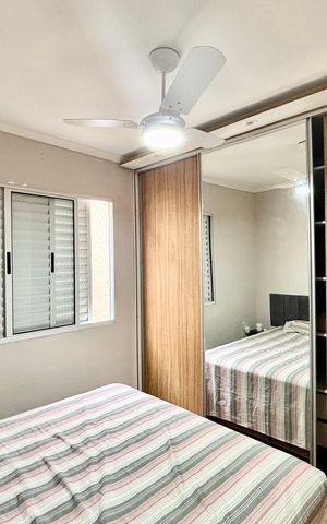 Apartamento para alugar com 47m², 2 quartos e 1 vaga Apartamento para alugar com 47m², 2 quartos e 1 vagaQuarto 2