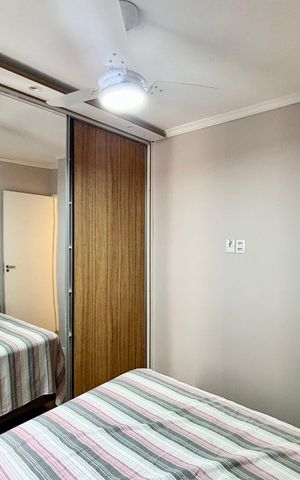 Apartamento para alugar com 47m², 2 quartos e 1 vaga Apartamento para alugar com 47m², 2 quartos e 1 vagaQuarto 2